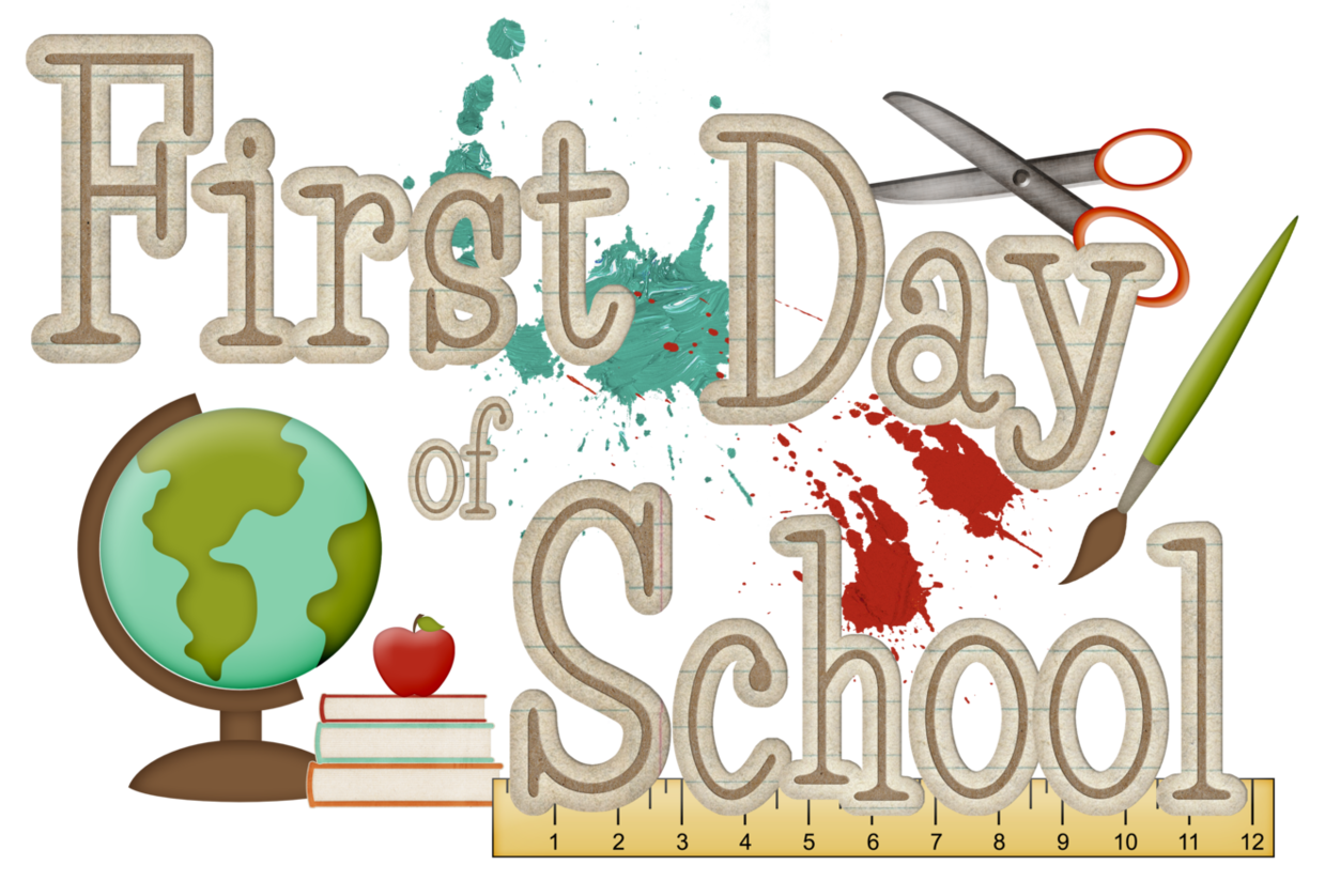 First day of school clipart Clipground
