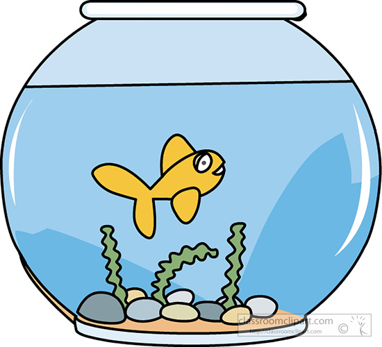 clipart of fish bowl - photo #26