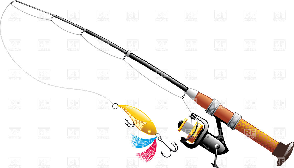 Fishing tackle clipart - Clipground