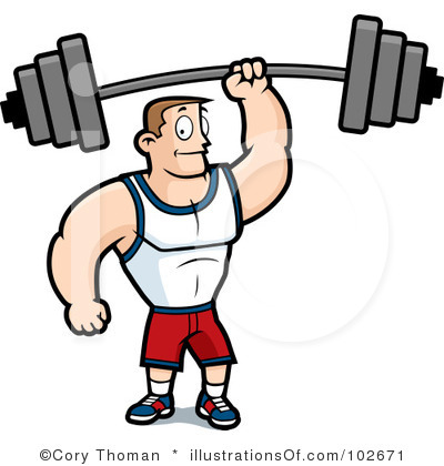 cartoon fitness clipart - Clipground