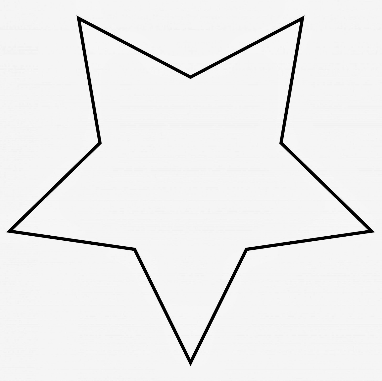 Five pointed Star Clipart Clipground
