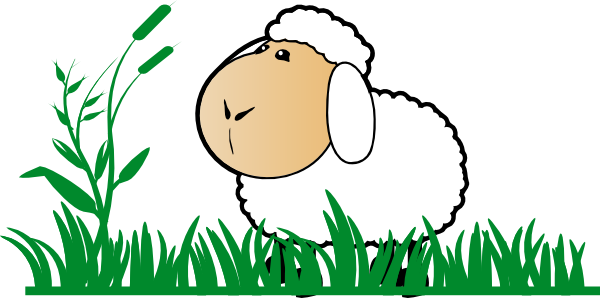 Flock of sheep clipart - Clipground