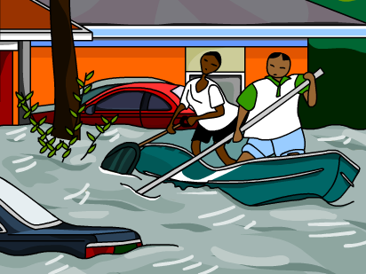 Flood disaster clipart - Clipground
