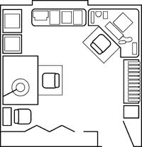 clip art floor plan symbols - Clipground