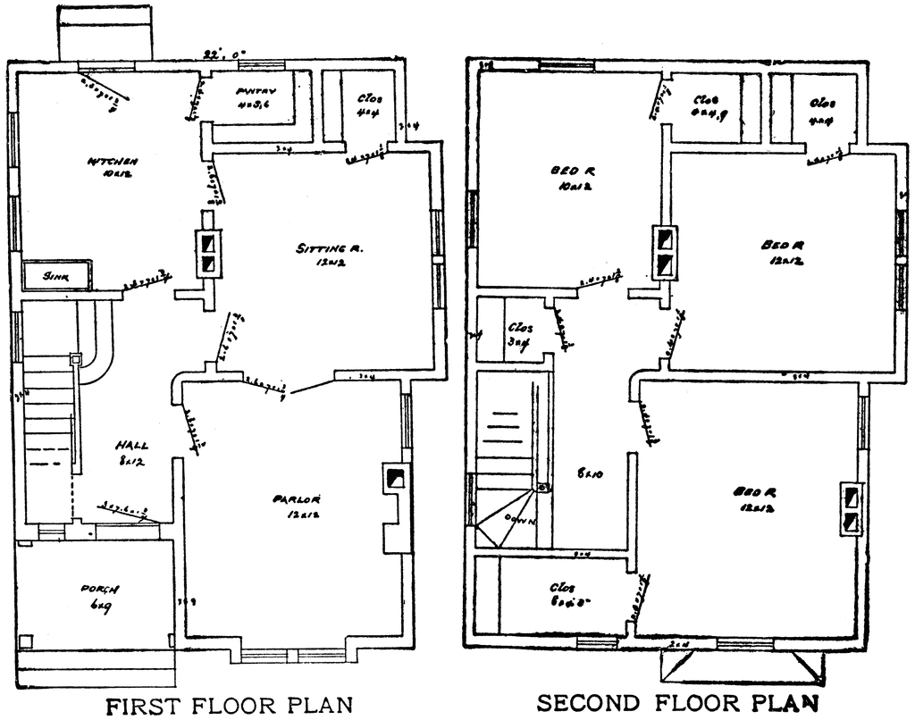Floor plan clipart - Clipground