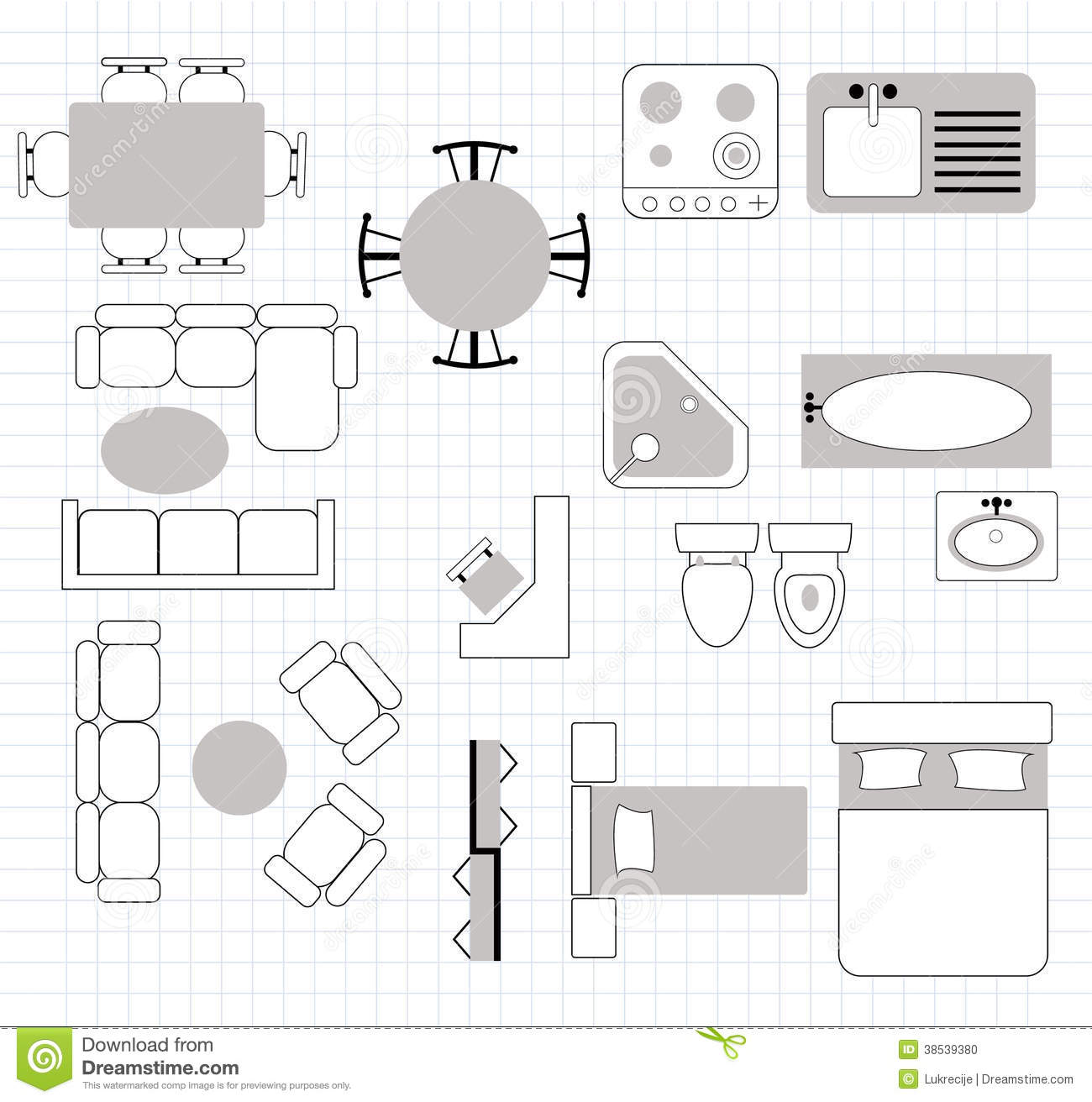 Floorplan clipart - Clipground