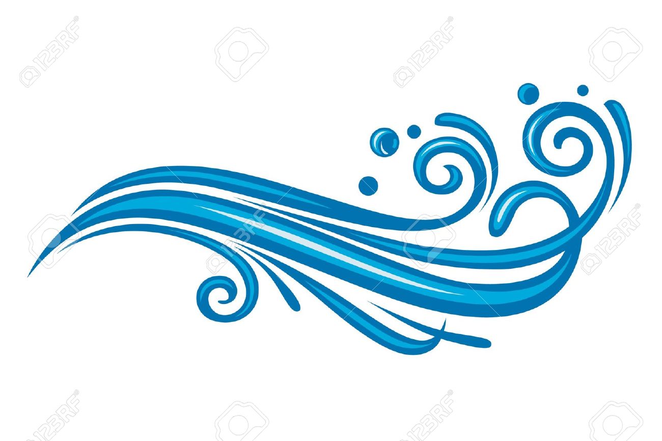 clipart flowing river - photo #20