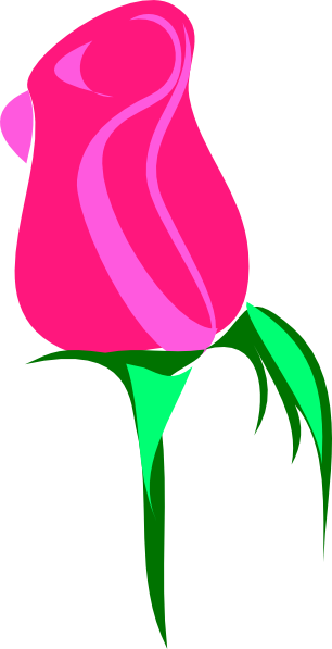 clipart rose buds - photo #50