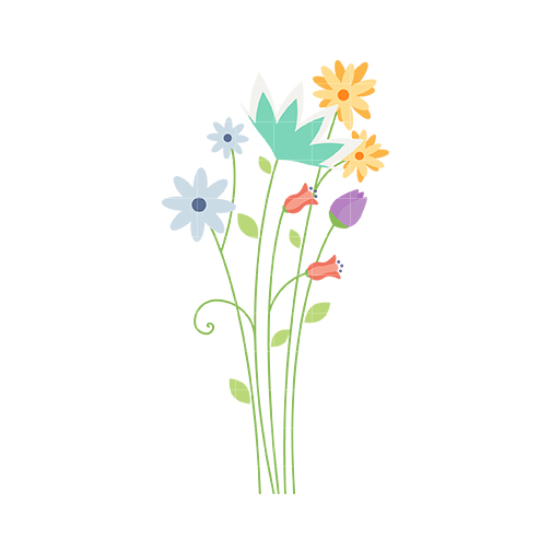 clipart meadow flowers - photo #2