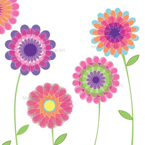 free printable clipart for spring - photo #39