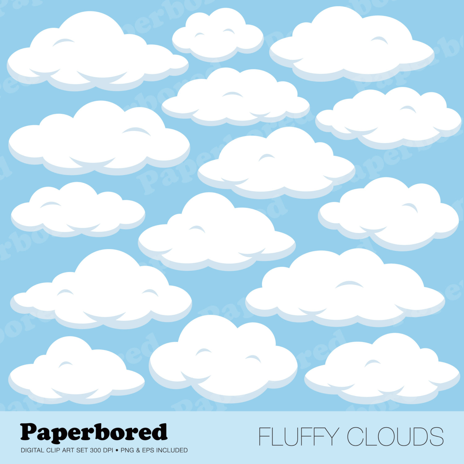 clipart clouds background - photo #37