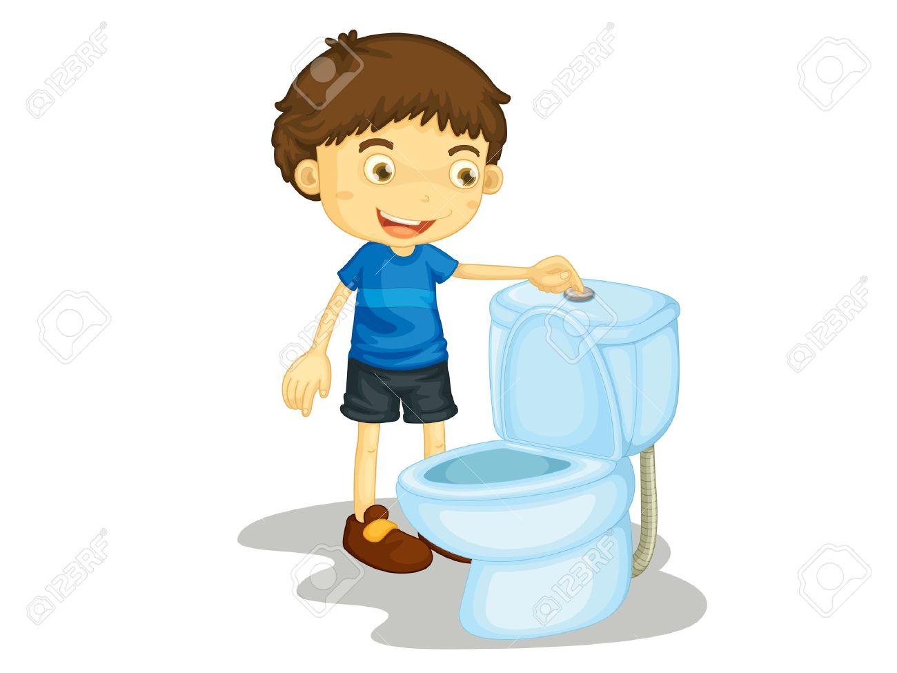 toilet cleaning clipart - photo #42