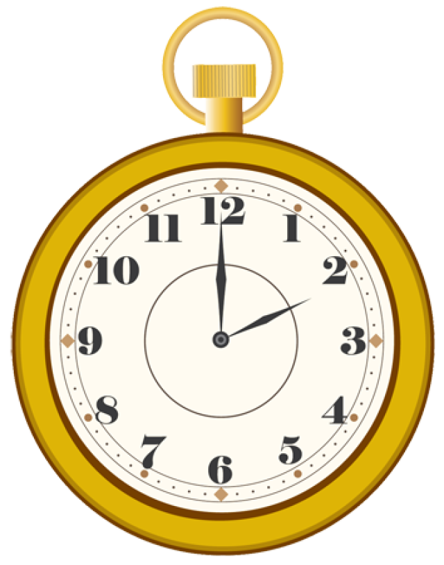 clipart of watches and clocks - photo #24
