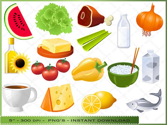 Food Clipart Chart Clipground