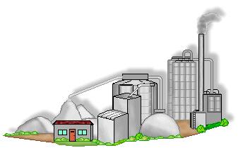 Food processing plant clipart - Clipground