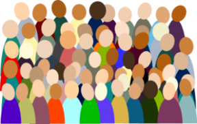 football crowd clipart - Clipground