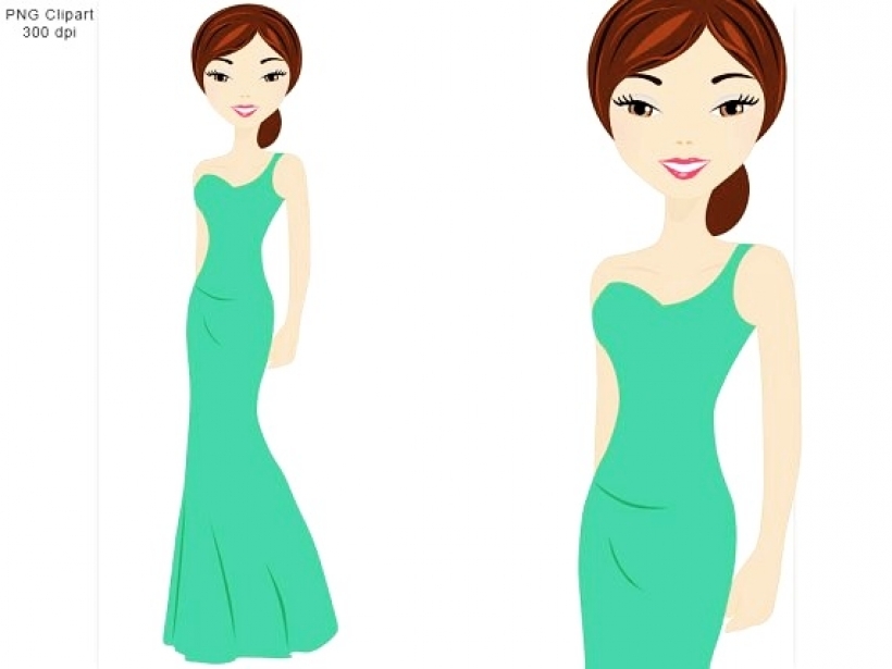 clipart women's clothing - photo #44