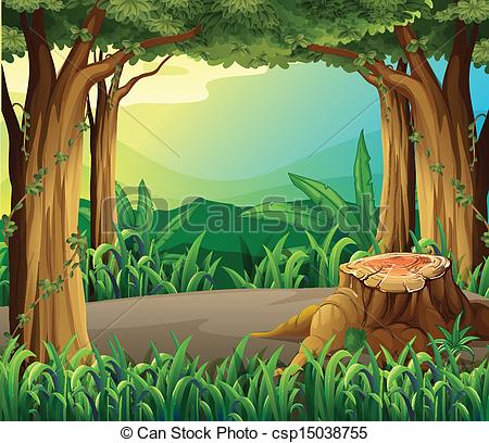 forest clipart hd - Clipground