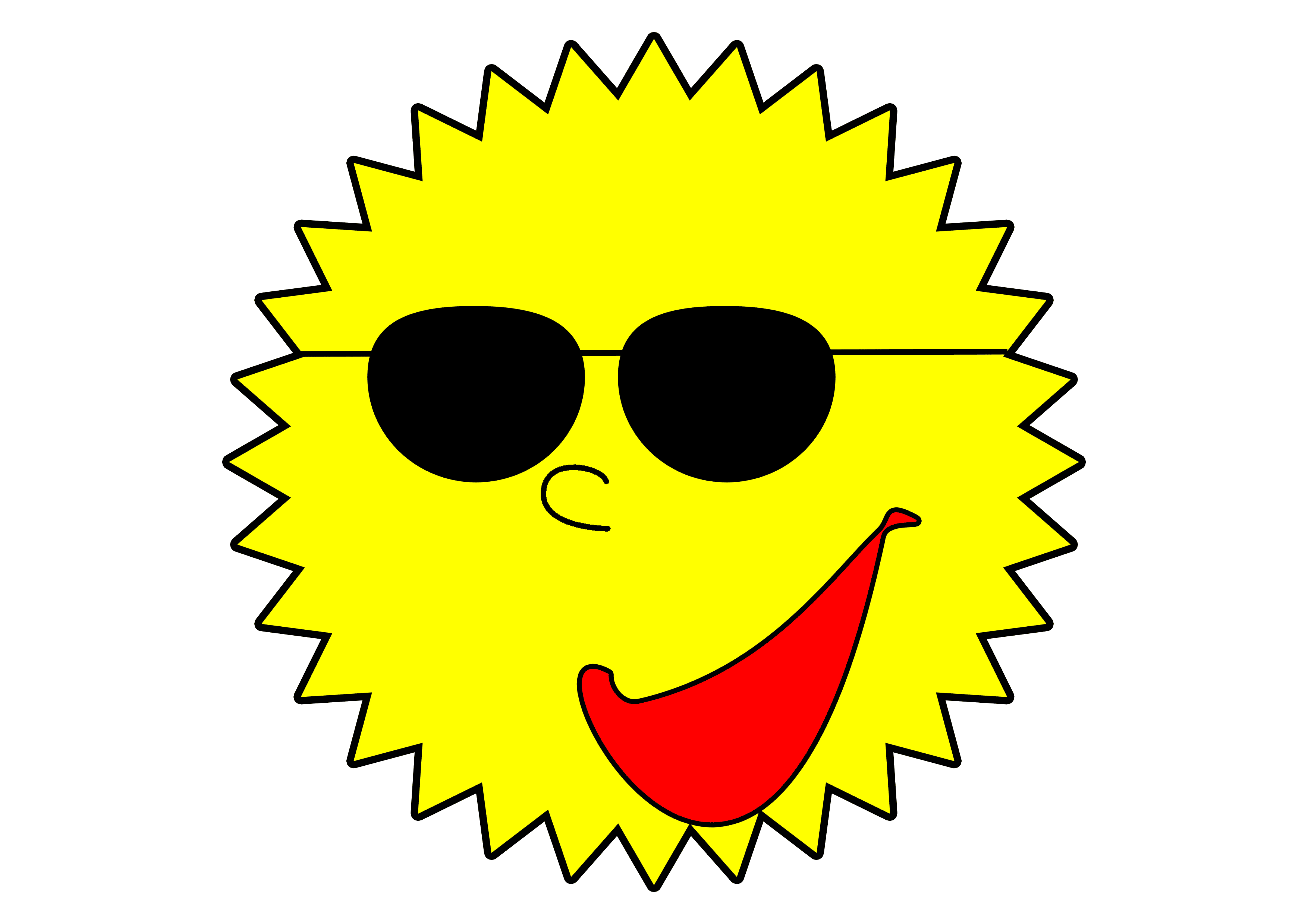 Clipart Kostenlos Sonne