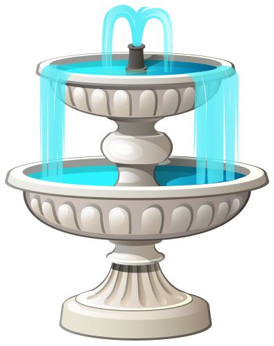 clipart water fountain - photo #11