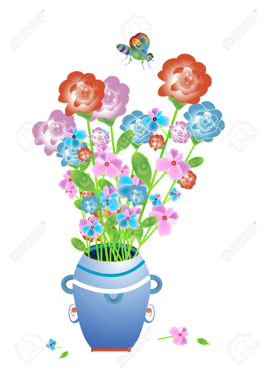 clipart delicate flowers - photo #48