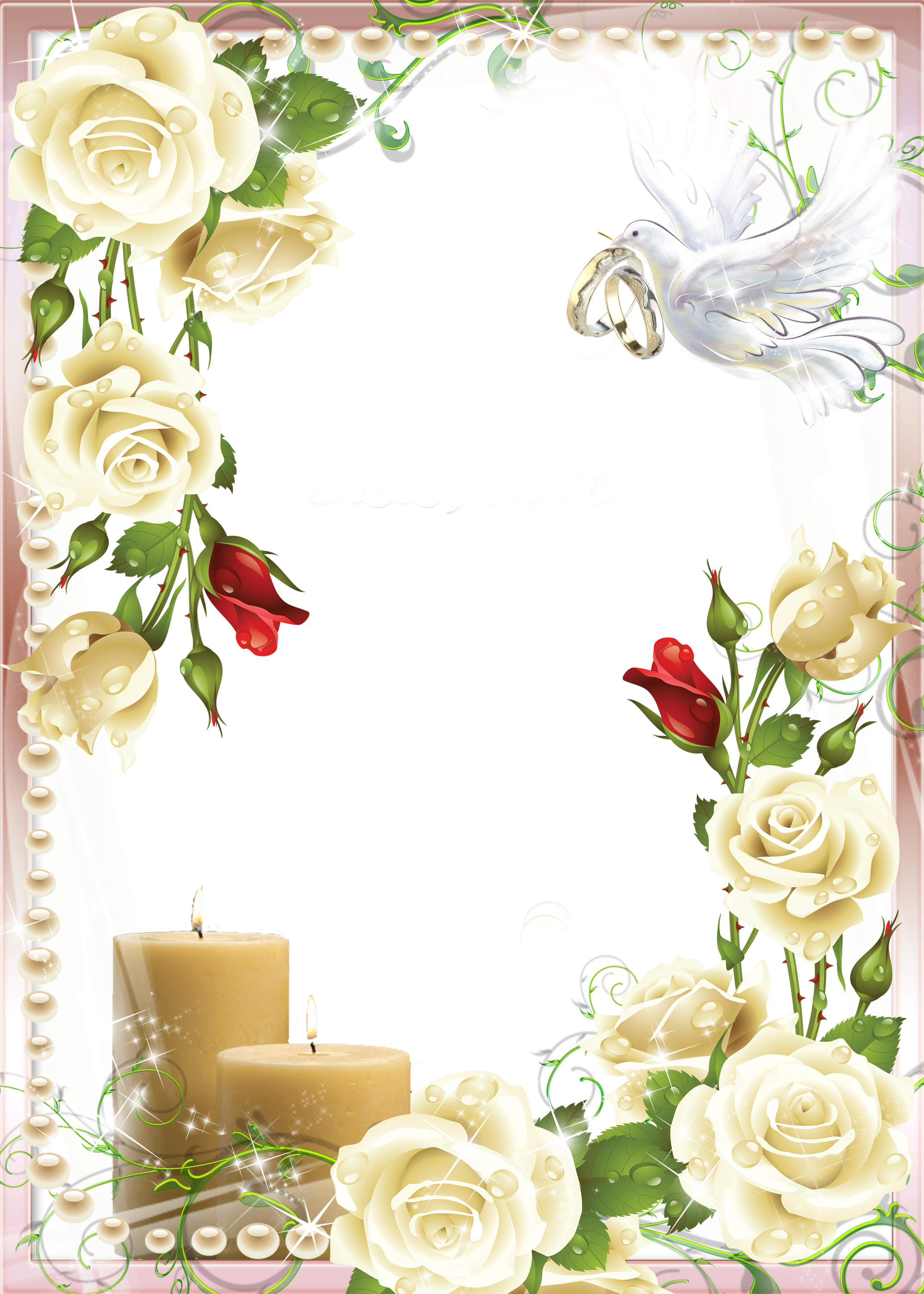 frame clipart wedding png - Clipground
