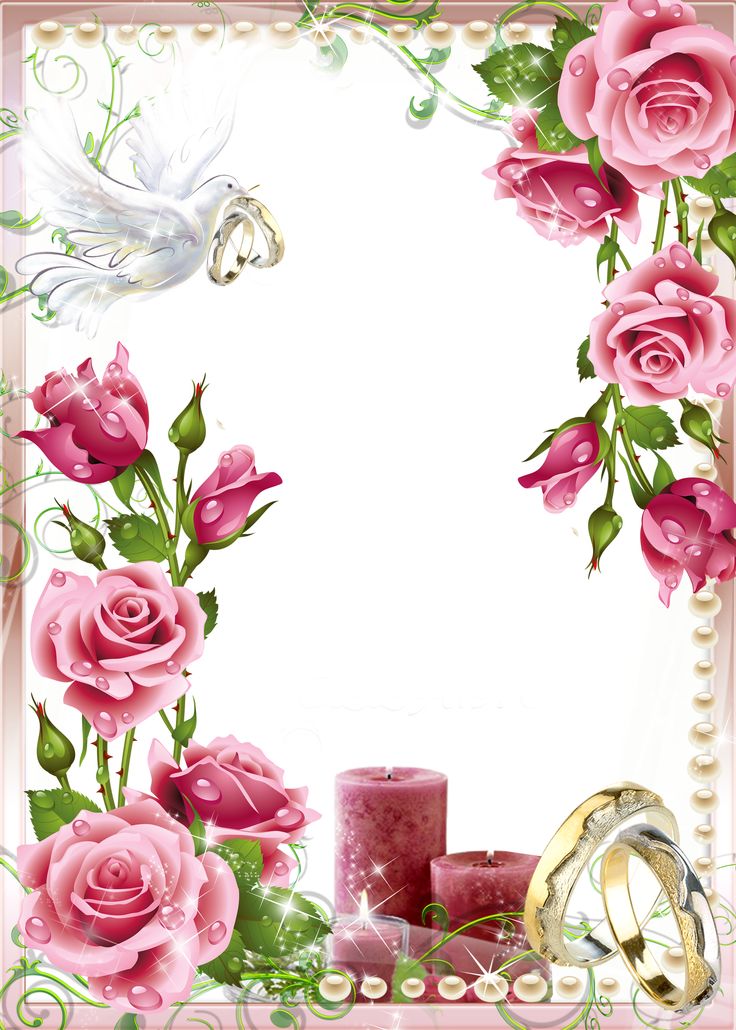 frame clipart wedding png - Clipground