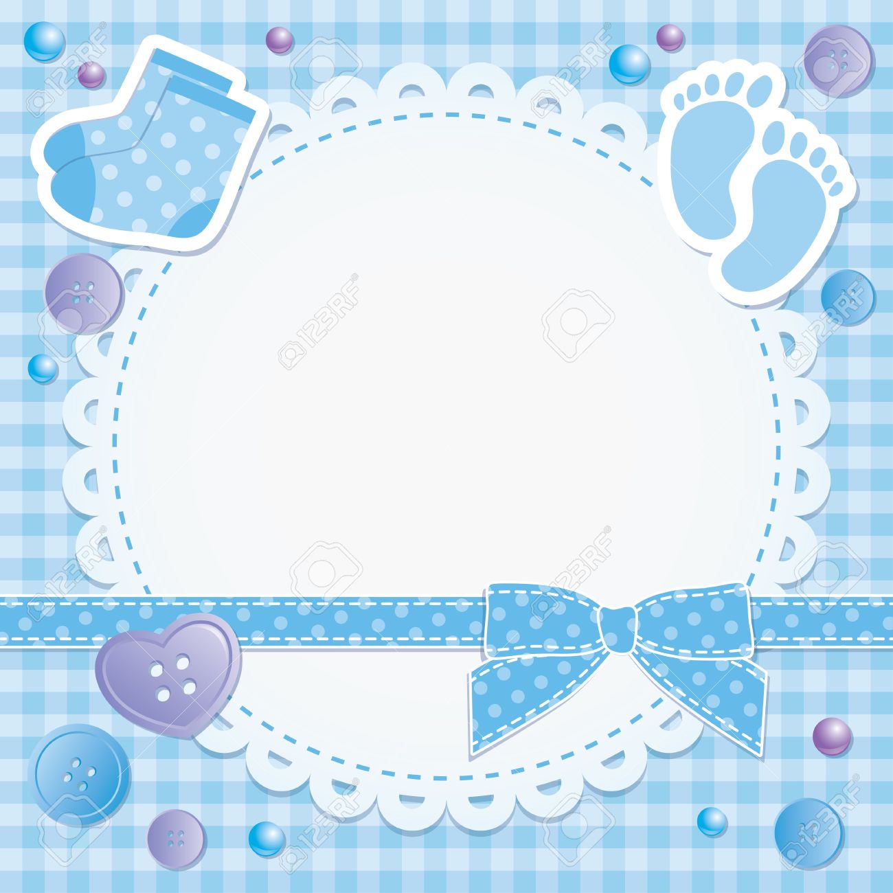 free baby clipart borders frames - photo #40