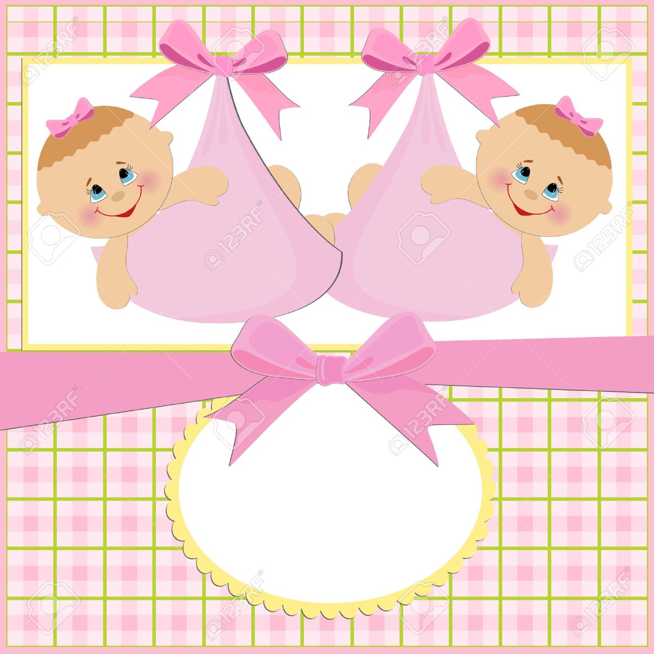 twin baby girl clipart free - photo #10
