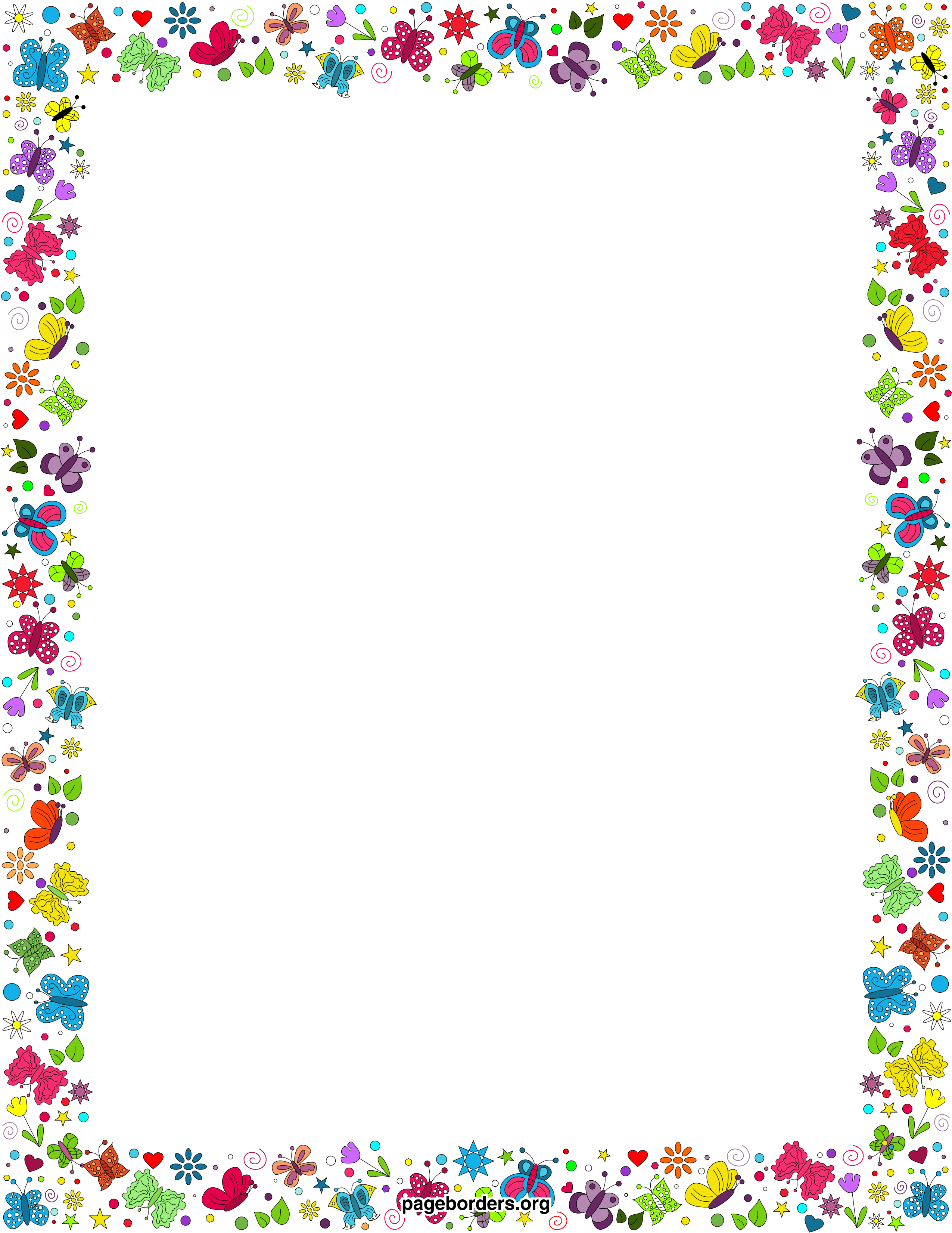 Party Border Clipart Calendar Jpeg Clipground