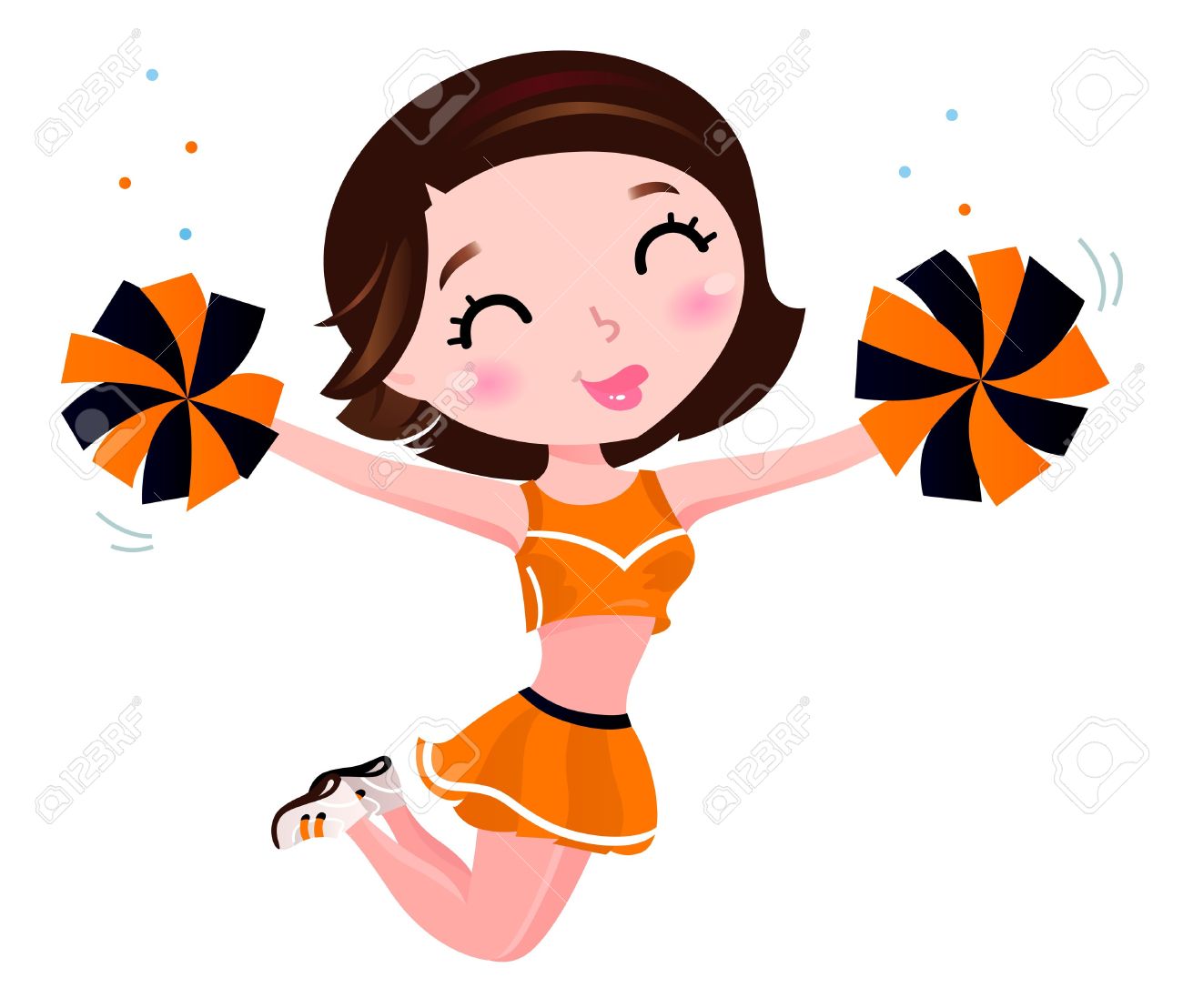 free clipart cheerleader images - photo #34