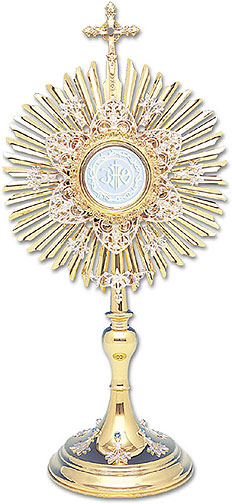 free catholic clip art monstrance - Clipground