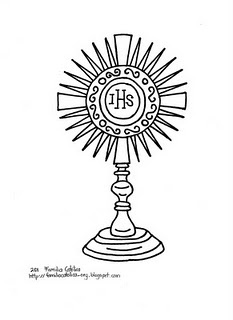 free catholic clip art monstrance - Clipground