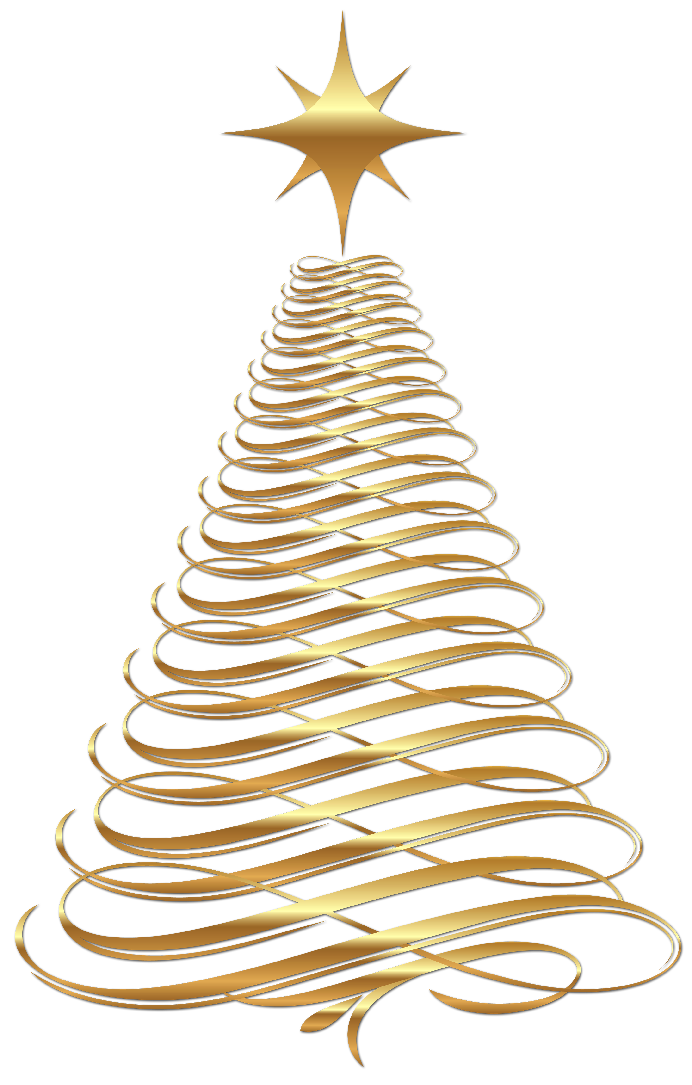 free christmas silver and gold ornament clipart 2x4 ...