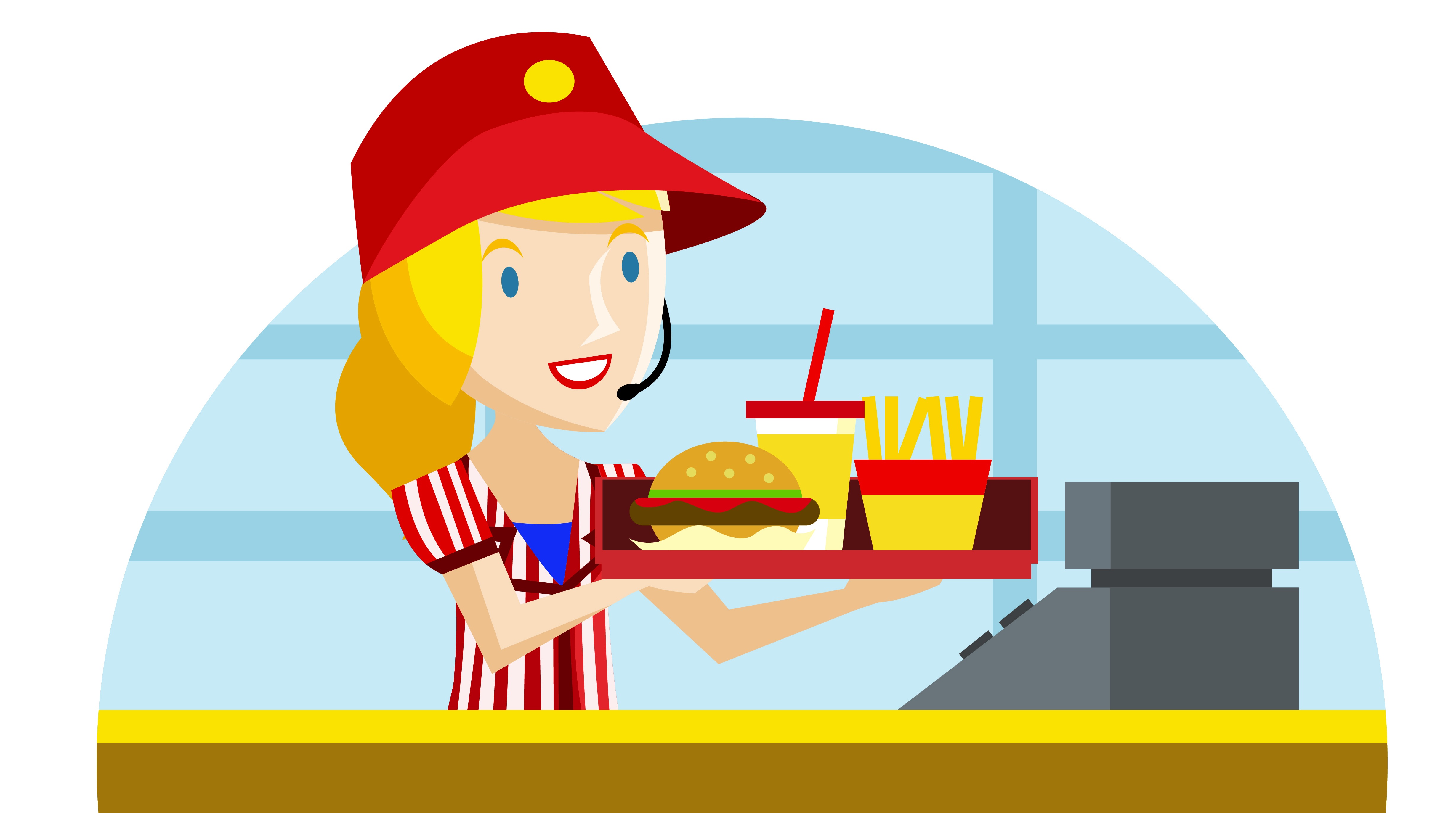 free clipart mcdonalds food - Clipground