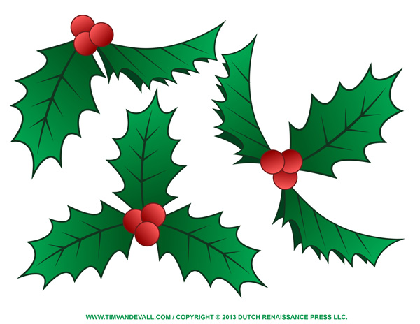 free clipart mistletoe border - Clipground