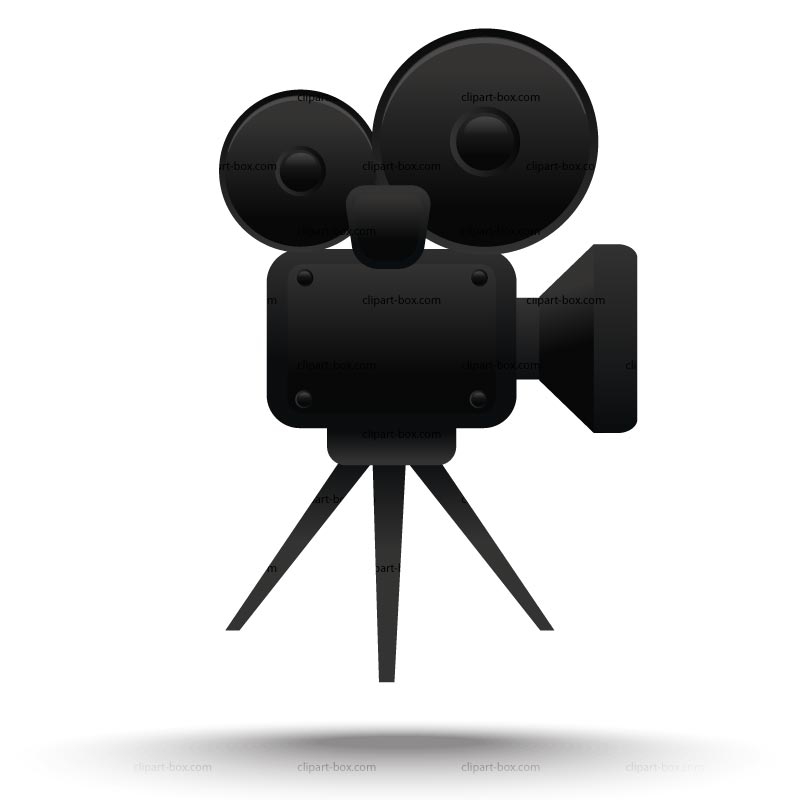 free clipart movie camera - Clipground