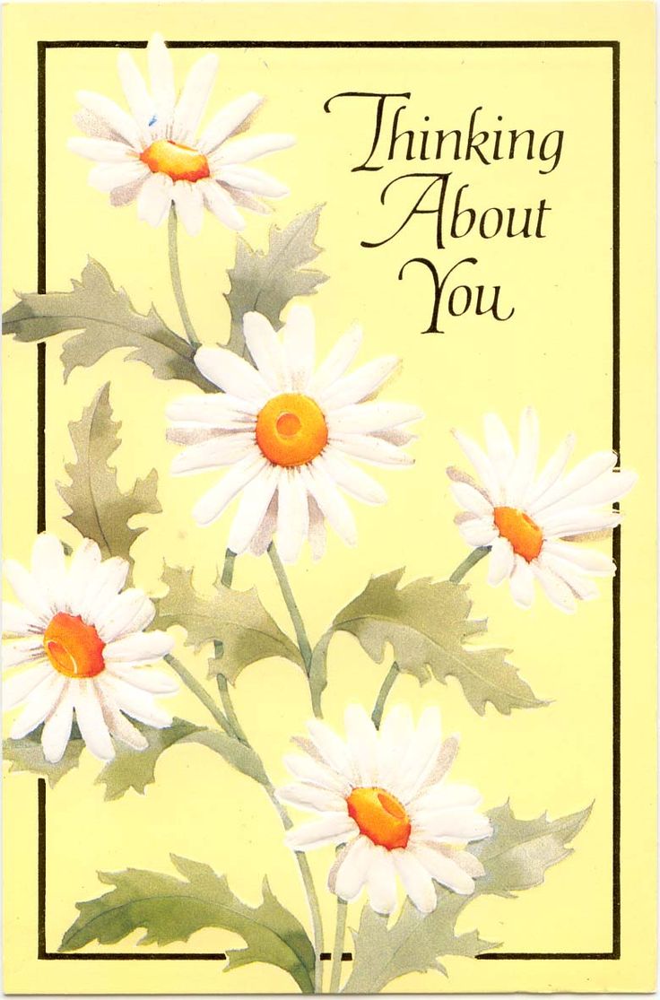 Thinking Of You Cards For Friends