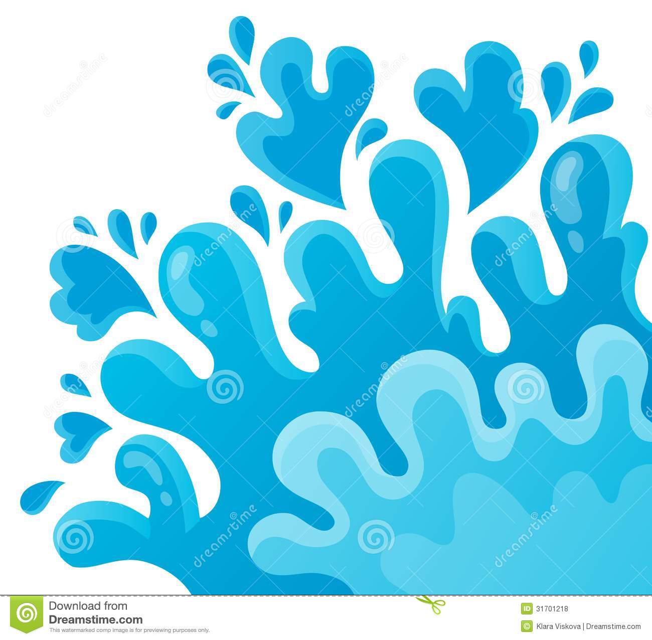 free clipart images water - photo #44
