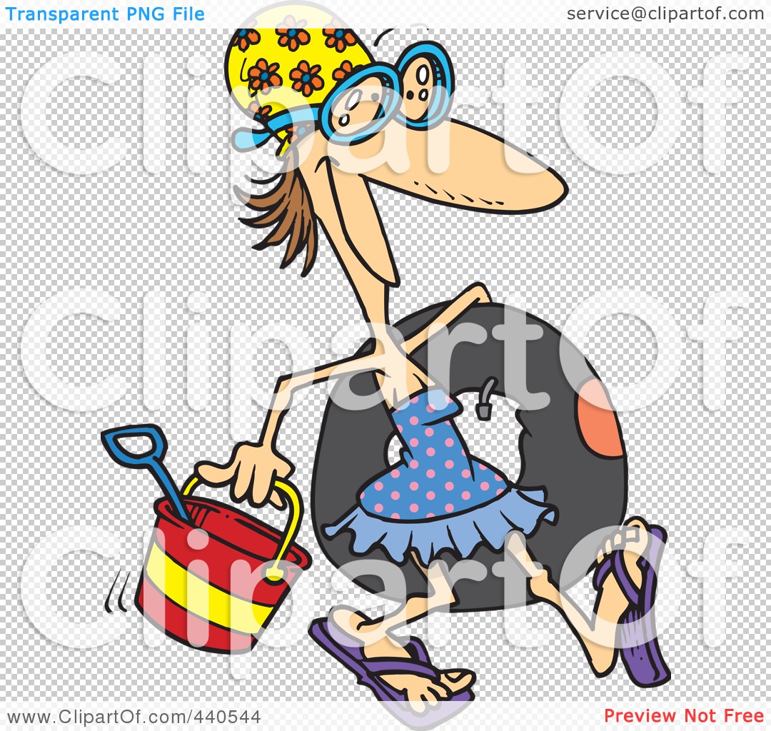 free clipart woman on the beach - photo #11