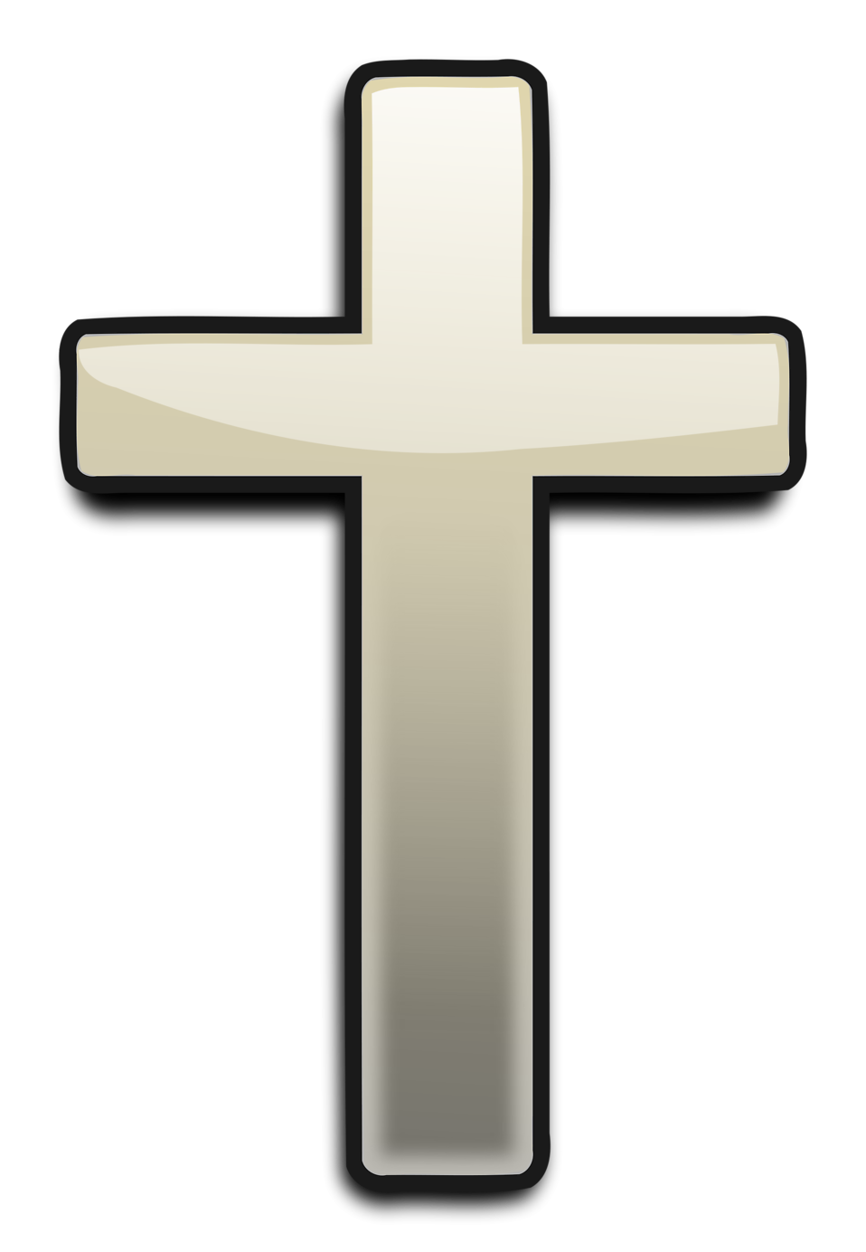 free cross clipart vector - Clipground