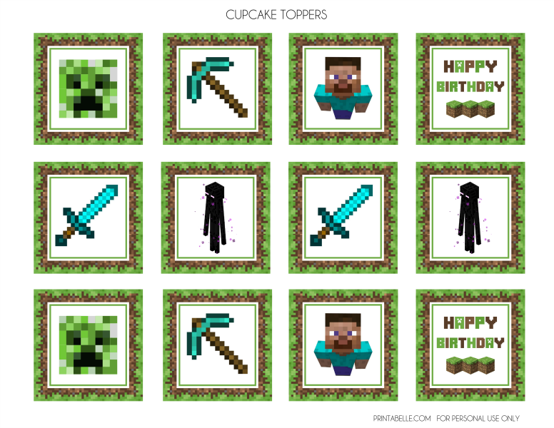 Free Printable Minecraft Pictures
