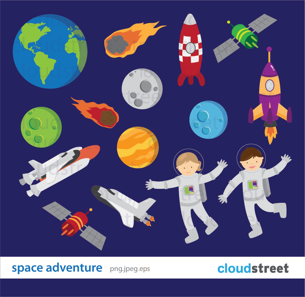 space camp clipart - photo #9
