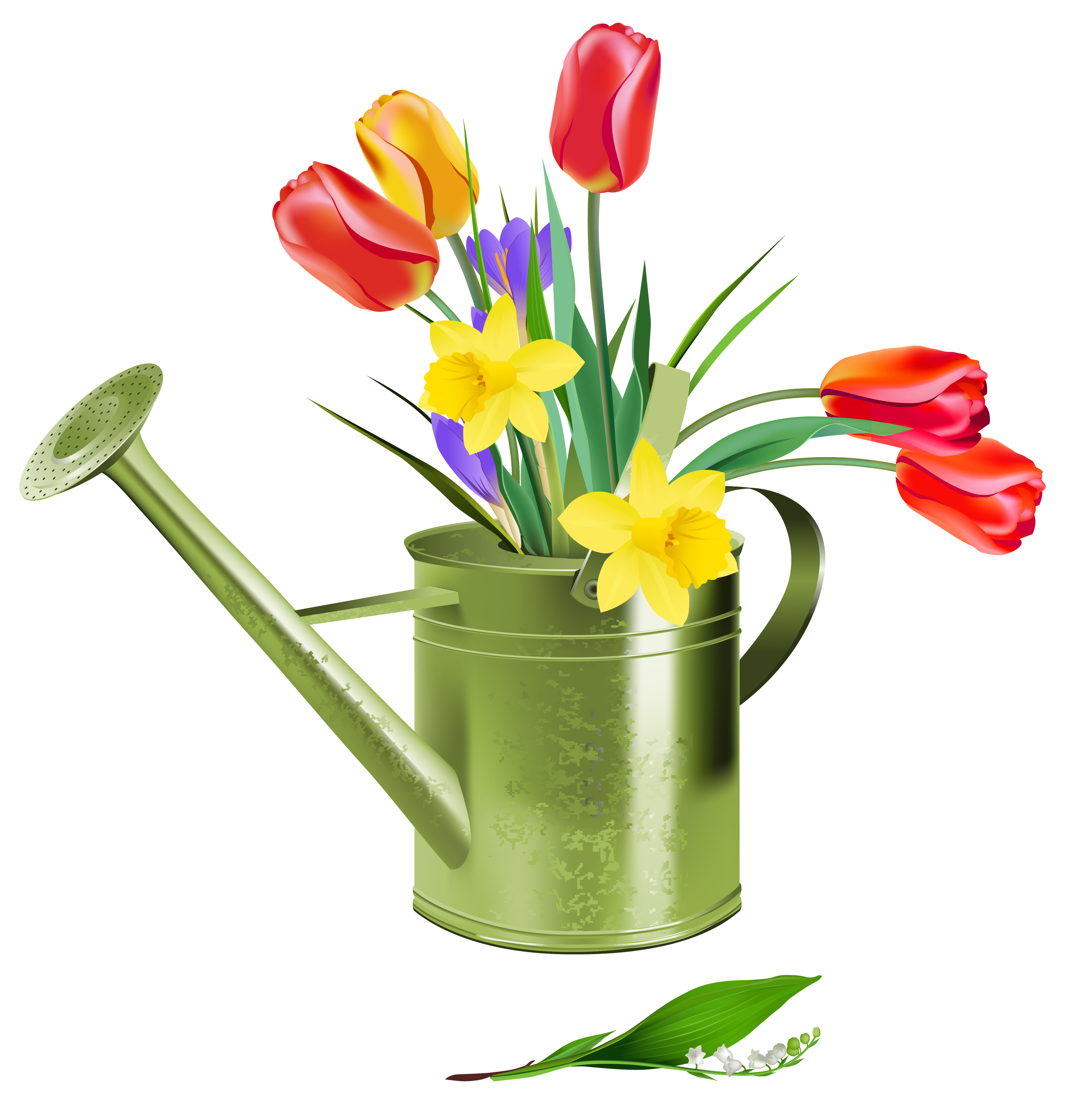 Free Clipart Spring Flowers F 7186