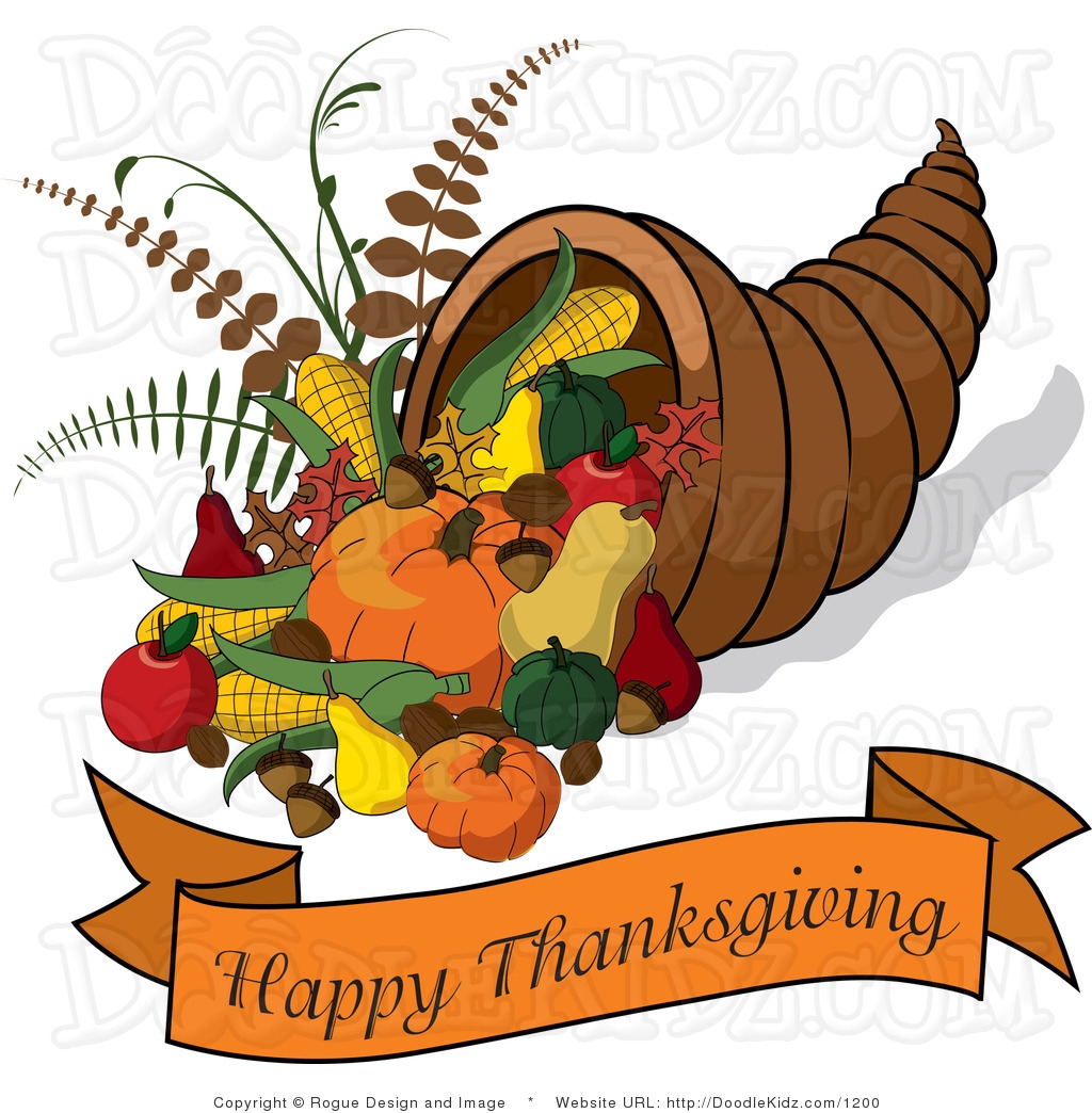 free thanksgiving cartoon clipart - Clipground