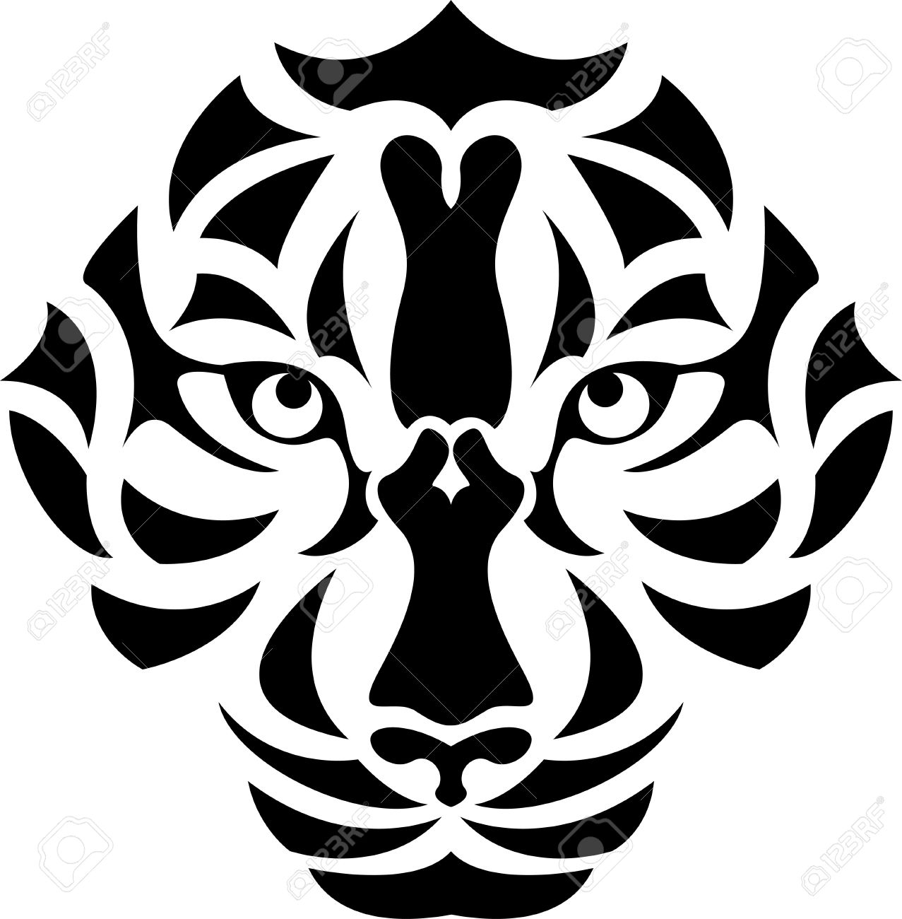 tiger tattoo clip art - photo #35