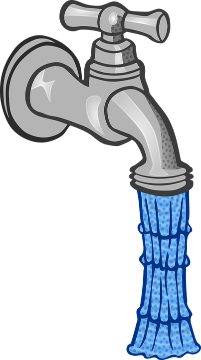 Tap water clipart - Clipground