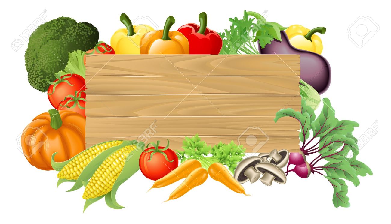 fresh vegetables clipart - photo #9