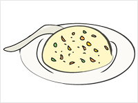 Fried rice clipart - Clipground