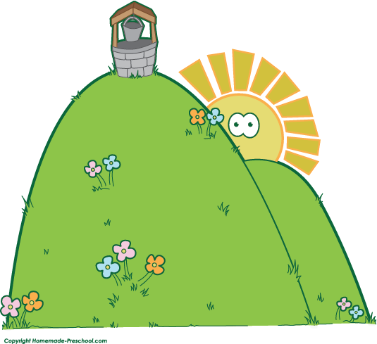 Hill clipart - Clipground